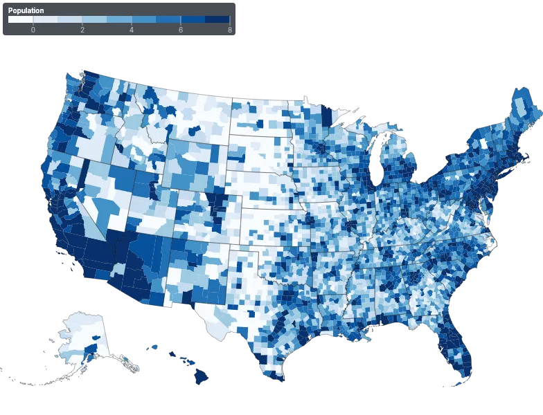 GeoPath - choropleth