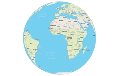 GeoRaster - tiles-globe