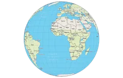 GeoRaster - tiles-globe